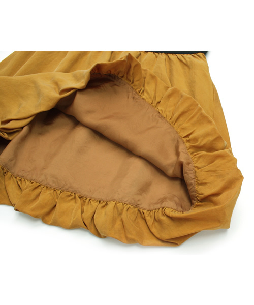 BEAUTY&YOUTH UNITED ARROWS(ビューティーアンドユースユナイテッドアローズ)の「□BF CU BALN MINI(スカート・レディース・ブラック/ライトグレー/イエロー/パープル・フリー)」の8枚目の写真