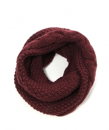 RAGEBLUE | ケーブルニットスヌード/734334(ストール/ショール)