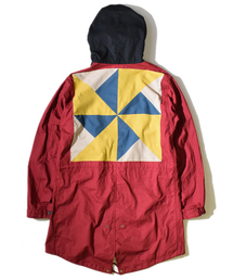ALDIES | Lazy Mods Parka 切り替え モッズコート(モッズコート)