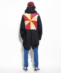 ALDIES | Lazy Mods Parka 切り替え モッズコート(モッズコート)