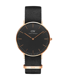 Daniel Wellington | Daniel Wellington CLASSIC BLACK <36mm> "CORNWALL"(アナログ腕時計)