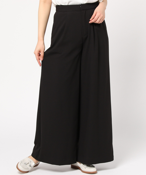 MURUA（ムルーア）の「プレーンワイドパンツ（その他パンツ・レディース・ピンク/クリーム/ブラック・2(M)/1(S)）」の13枚目の写真