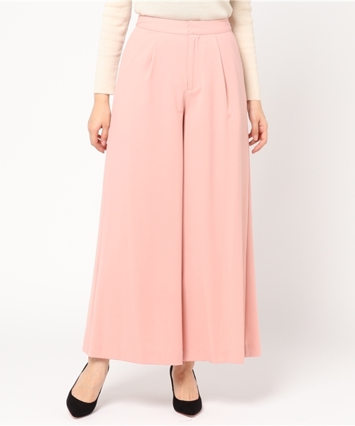 MURUA（ムルーア）の「プレーンワイドパンツ（その他パンツ・レディース・ピンク/クリーム/ブラック・2(M)/1(S)）」の15枚目の写真