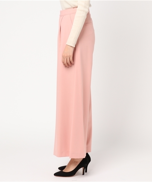 MURUA（ムルーア）の「プレーンワイドパンツ（その他パンツ・レディース・ピンク/クリーム/ブラック・2(M)/1(S)）」の5枚目の写真