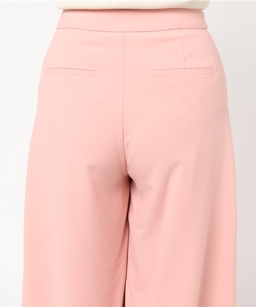 MURUA（ムルーア）の「プレーンワイドパンツ（その他パンツ・レディース・ピンク/クリーム/ブラック・2(M)/1(S)）」の8枚目の写真