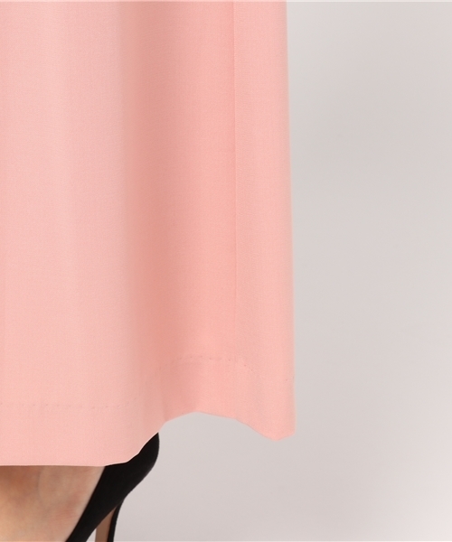 MURUA（ムルーア）の「プレーンワイドパンツ（その他パンツ・レディース・ピンク/クリーム/ブラック・2(M)/1(S)）」の10枚目の写真