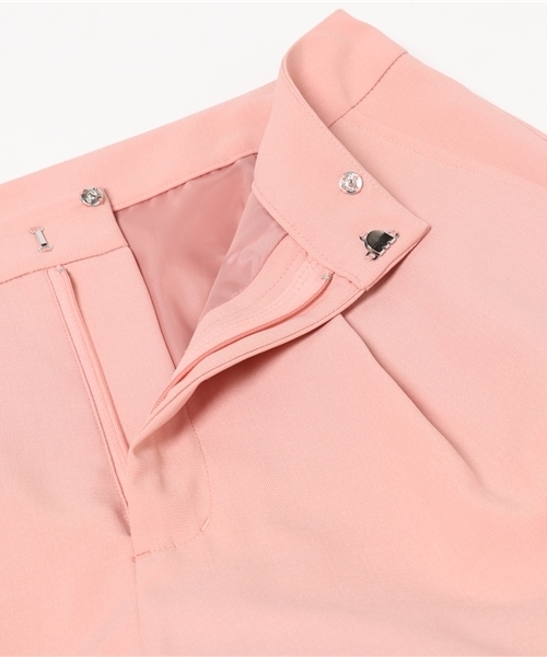 MURUA（ムルーア）の「プレーンワイドパンツ（その他パンツ・レディース・ピンク/クリーム/ブラック・2(M)/1(S)）」の11枚目の写真