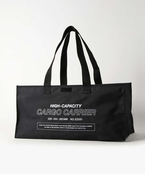 カーゴバッグ (M) パッカブル トートバッグ エコバッグ