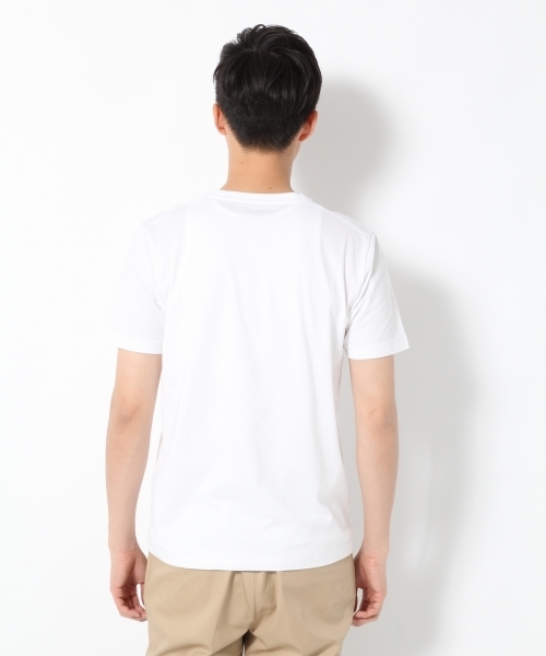 GLOBAL WORK（グローバルワーク）の「【高品質素材使用】スーピマＶネックＴＥＥ/734647 （Tシャツ/カットソー・メンズ・ネイビー/ブラウン/ホワイト/ライトブルー/グレー/イエロー・MEDIUM/LARGE/X-LARGE/SMALL）」の8枚目の写真