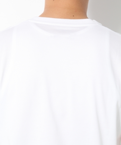 GLOBAL WORK（グローバルワーク）の「【高品質素材使用】スーピマＶネックＴＥＥ/734647 （Tシャツ/カットソー・メンズ・ネイビー/ブラウン/ホワイト/ライトブルー/グレー/イエロー・MEDIUM/LARGE/X-LARGE/SMALL）」の13枚目の写真