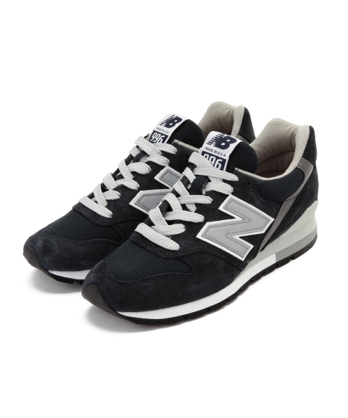 NEW BALANCE（ニューバランス）の「NEW BALANCE / “M996”（スニーカー・レディース・ライトグレー/インディゴブルー/グリーン/ブルー/ブルー系その他・24/24.5）」の5枚目の写真