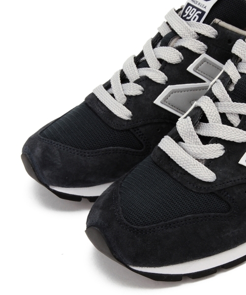 NEW BALANCE（ニューバランス）の「NEW BALANCE / “M996”（スニーカー・レディース・ライトグレー/インディゴブルー/グリーン/ブルー/ブルー系その他・24/24.5）」の17枚目の写真