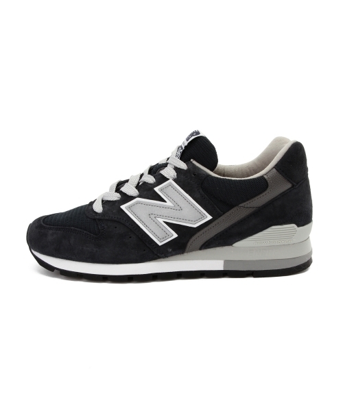 NEW BALANCE（ニューバランス）の「NEW BALANCE / “M996”（スニーカー・レディース・ライトグレー/インディゴブルー/グリーン/ブルー/ブルー系その他・24/24.5）」の12枚目の写真