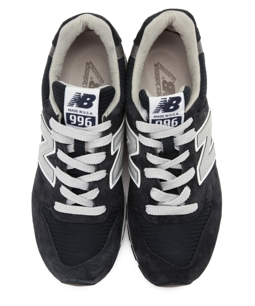 NEW BALANCE（ニューバランス）の「NEW BALANCE / “M996”（スニーカー・レディース・ライトグレー/インディゴブルー/グリーン/ブルー/ブルー系その他・24/24.5）」の14枚目の写真