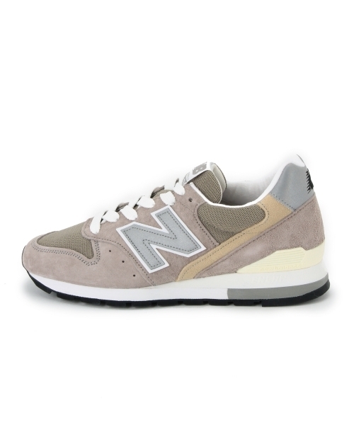 NEW BALANCE（ニューバランス）の「NEW BALANCE / “M996”（スニーカー・レディース・ライトグレー/インディゴブルー/グリーン/ブルー/ブルー系その他・24/24.5）」の18枚目の写真