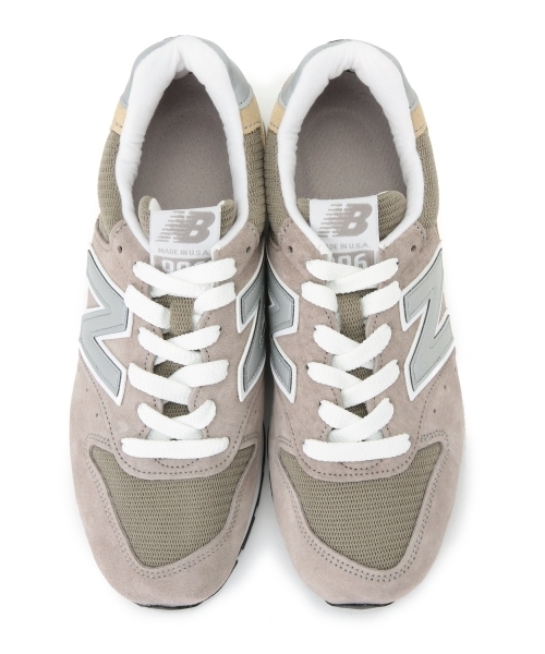 NEW BALANCE（ニューバランス）の「NEW BALANCE / “M996”（スニーカー・レディース・ライトグレー/インディゴブルー/グリーン/ブルー/ブルー系その他・24/24.5）」の20枚目の写真