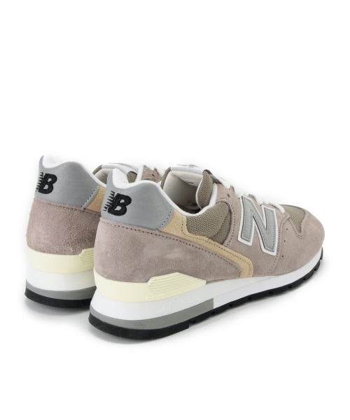 NEW BALANCE（ニューバランス）の「NEW BALANCE / “M996”（スニーカー・レディース・ライトグレー/インディゴブルー/グリーン/ブルー/ブルー系その他・24/24.5）」の21枚目の写真