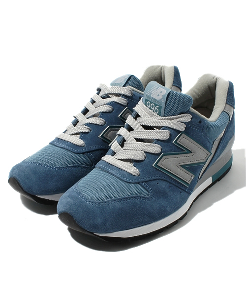 NEW BALANCE（ニューバランス）の「NEW BALANCE / “M996”（スニーカー・レディース・ライトグレー/インディゴブルー/グリーン/ブルー/ブルー系その他・24/24.5）」の3枚目の写真
