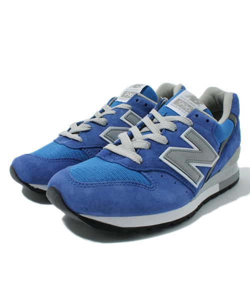 NEW BALANCE（ニューバランス）の「NEW BALANCE / “M996”（スニーカー・レディース・ライトグレー/インディゴブルー/グリーン/ブルー/ブルー系その他・24/24.5）」の4枚目の写真