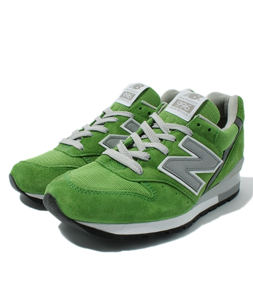 NEW BALANCE（ニューバランス）の「NEW BALANCE / “M996”（スニーカー・レディース・ライトグレー/インディゴブルー/グリーン/ブルー/ブルー系その他・24/24.5）」の2枚目の写真