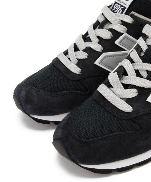 NEW BALANCE（ニューバランス）の「NEW BALANCE / “M996”（スニーカー・レディース・ライトグレー/インディゴブルー/グリーン/ブルー/ブルー系その他・24/24.5）」の6枚目の写真