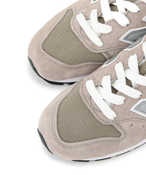 NEW BALANCE（ニューバランス）の「NEW BALANCE / “M996”（スニーカー・レディース・ライトグレー/インディゴブルー/グリーン/ブルー/ブルー系その他・24/24.5）」の11枚目の写真