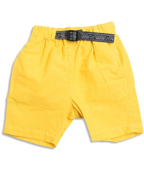 BREEZE（ブリーズ）の「カラーシャンブレーパンツ 5分丈（その他パンツ・キッズ・ブルー/レモンイエロー/グリーン・95/140/80/90/120/100/110/130）」の18枚目の写真