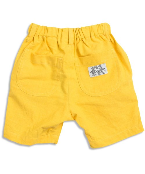 BREEZE（ブリーズ）の「カラーシャンブレーパンツ 5分丈（その他パンツ・キッズ・ブルー/レモンイエロー/グリーン・95/140/80/90/120/100/110/130）」の9枚目の写真