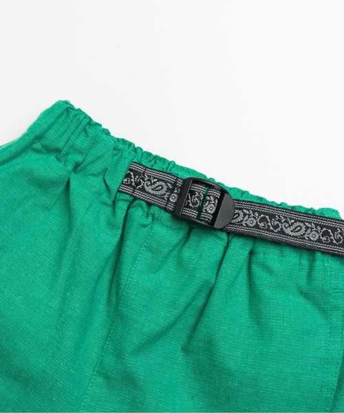 BREEZE（ブリーズ）の「カラーシャンブレーパンツ 5分丈（その他パンツ・キッズ・ブルー/レモンイエロー/グリーン・95/140/80/90/120/100/110/130）」の10枚目の写真