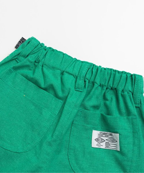 BREEZE（ブリーズ）の「カラーシャンブレーパンツ 5分丈（その他パンツ・キッズ・ブルー/レモンイエロー/グリーン・95/140/80/90/120/100/110/130）」の11枚目の写真