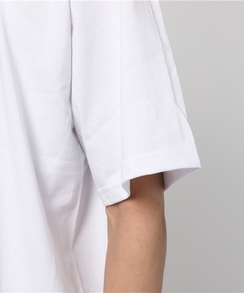 CLANE（クラネ）の「【CLANE HOMME】OVER LINE T-SHIRT（Tシャツ/カットソー・メンズ・グレー/ホワイト/ブラック/レッド・1/2）」の14枚目の写真