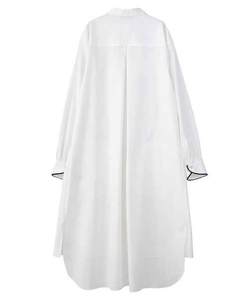 TSUMORI CHISATO（ツモリチサト）の「S ﾊﾟﾚｯﾄｼｬﾂ（シャツワンピース  