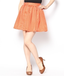 WEGO | サス付きドットフレアスカート(スカート)