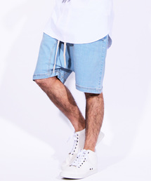 ８(eight) | デニム ガウチョパンツ ワイド サルエルパンツ(デニムパンツ)