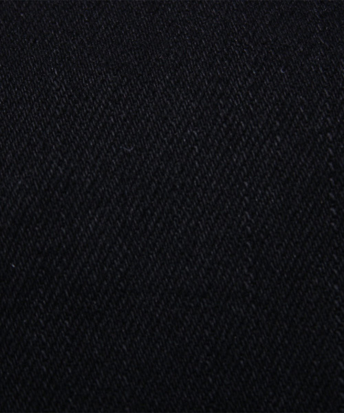 ８(eight)（エイト）の「デニム ガウチョパンツ ワイド サルエルパンツ（デニムパンツ・メンズ・ブラック/サックスブルー・LARGE/MEDIUM）」の12枚目の写真