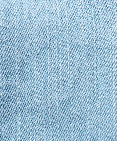 ８(eight)（エイト）の「デニム ガウチョパンツ ワイド サルエルパンツ（デニムパンツ・メンズ・ブラック/サックスブルー・LARGE/MEDIUM）」の13枚目の写真