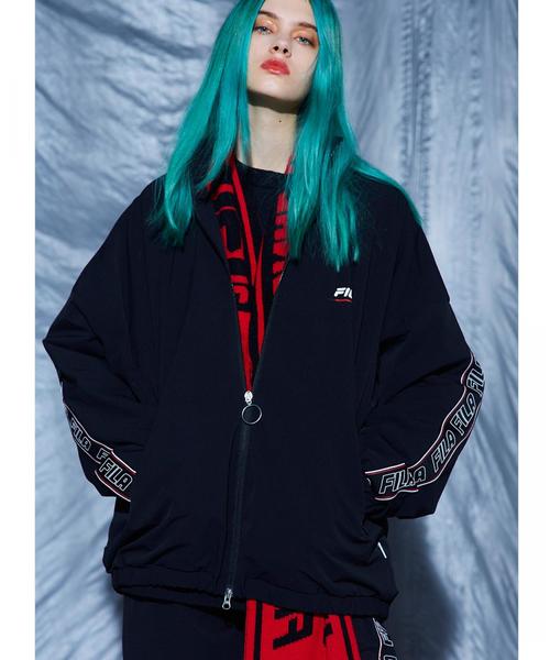 FILA（フィラ）の「＜FILA × monkey time＞ JACQUARD SCARF/マフラー ◆（マフラー・メンズ・レッド/イエロー/オレンジ/ロイヤルブルー・FREE）」の7枚目の写真