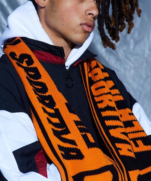 FILA（フィラ）の「＜FILA × monkey time＞ JACQUARD SCARF/マフラー ◆（マフラー・メンズ・レッド/イエロー/オレンジ/ロイヤルブルー・FREE）」の10枚目の写真