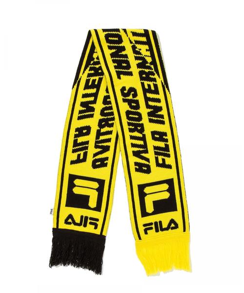 FILA（フィラ）の「＜FILA × monkey time＞ JACQUARD SCARF/マフラー ◆（マフラー・メンズ・レッド/イエロー/オレンジ/ロイヤルブルー・FREE）」の13枚目の写真