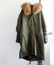 VENCEEXCHANGE | 【WEB先行】ミリタリーモッズコート(モッズコート)