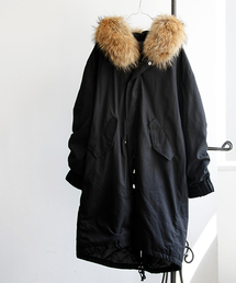 VENCEEXCHANGE | 【WEB先行】ミリタリーモッズコート(モッズコート)