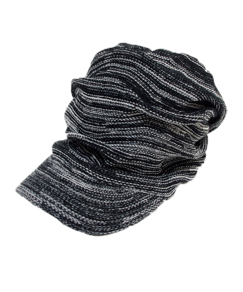 14+�i�C�`�����v���X�j�́u�h�� �c�o�t���j�b�g�X / knitcap ���f�B�[�X �����Y �X�q �L���b�v CAP BIG�i�j�b�g�L���b�v/�r�[�j�[�j�v�b�z���C�g×�u���b�N