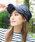 14+�i�C�`�����v���X�j�́u�h�� �c�o�t���j�b�g�X / knitcap ���f�B�[�X �����Y �X�q �L���b�v CAP BIG�i�j�b�g�L���b�v/�r�[�j�[�j�v�b�z���C�g×�l�C�r�[ 