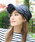 14+�i�C�`�����v���X�j�́u�h�� �c�o�t���j�b�g�X / knitcap ���f�B�[�X �����Y �X�q �L���b�v CAP BIG�i�j�b�g�L���b�v/�r�[�j�[�j�v�b�ڍ׉摜