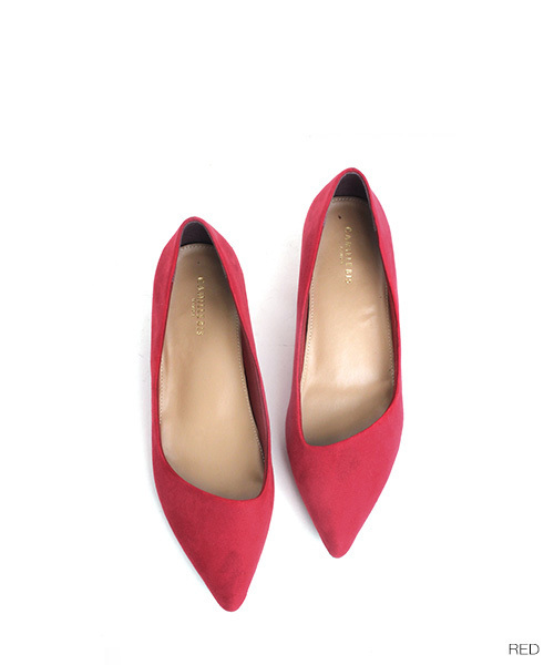 RANDA(ランダ)の「ストレスフリー/ポインテッドトゥローヒールパンプス(パンプス・レディース・ブラック/その他/レッド/ゴールド/グレー/ネイビー/シルバー/ピンク/オレンジ/イエロー/ブラック系その他2/パープル/パイソン/アイボリー/ベージュ/レオパード/カーキ/グリーン/ライトグレー/アニマル/ブラック系その他/ホワイト/ブルー/ブラウン/グレイッシュベージュ/ライトベージュ/クリーム・22/22.5/23.5/25/25.5/23/24/24.5/21/21.5/26)」の20枚目の写真