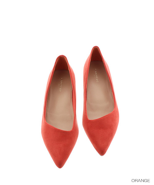 RANDA(ランダ)の「ストレスフリー/ポインテッドトゥローヒールパンプス(パンプス・レディース・ブラック/その他/レッド/ゴールド/グレー/ネイビー/シルバー/ピンク/オレンジ/イエロー/ブラック系その他2/パープル/パイソン/アイボリー/ベージュ/レオパード/カーキ/グリーン/ライトグレー/アニマル/ブラック系その他/ホワイト/ブルー/ブラウン/グレイッシュベージュ/ライトベージュ/クリーム・22/22.5/23.5/25/25.5/23/24/24.5/21/21.5/26)」の21枚目の写真