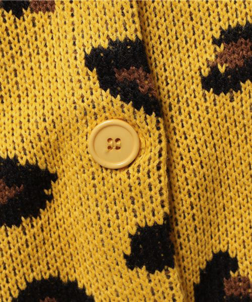 PUNYUS（プニュズ）の「レオパードビッグカーディガン（カーディガン/ボレロ・レディース・その他1・3/4）」の8枚目の写真