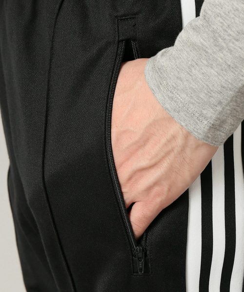 adidas（アディダス）の「◇ADIDAS BECKENBAUER TRACK PANTS / アディダス トラックパンツ（その他パンツ・メンズ・ブラック・SMALL/MEDIUM/LARGE）」の10枚目の写真