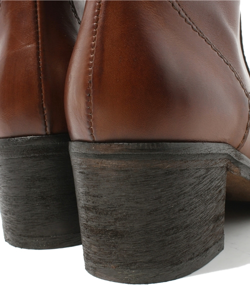 NANO universe（ナノユニバース）の「MALLY/バックレースアップロングブーツ（ブーツ・レディース・ブラック/ブラウン・36/37/38）」の10枚目の写真