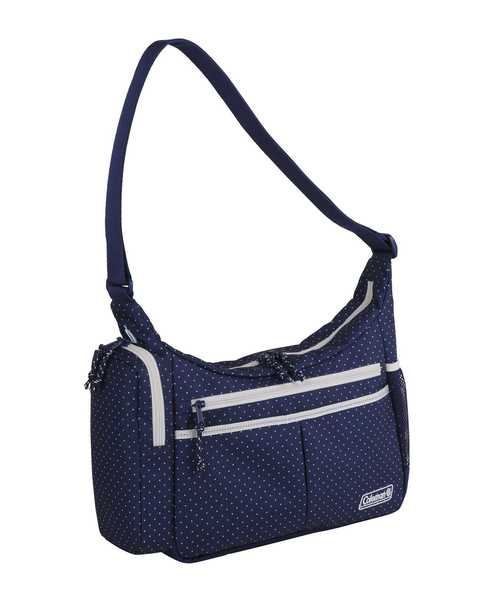 COLEMAN（コールマン）の「クールショルダーMD（ブラック）（ショルダーバッグ・レディース・桜/イエロー/グレー/ネイビー/ブラック/スカイブルー/チェック/ブルー系その他/オリーブ/サンドベージュ/ブルーグレー/ダークパープル・ONE SIZE）」の8枚目の写真